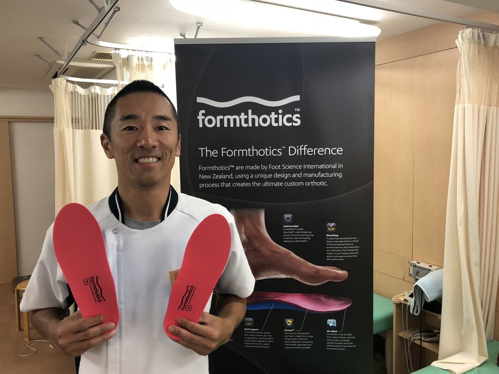 シンスプリント・鵞足炎が激減しました【フォームソティックス