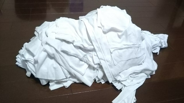 着古したtシャツの再利用 帰りたくなるおうち作り 着古したtシャツの再利用 帰りたくなるおうち作り
