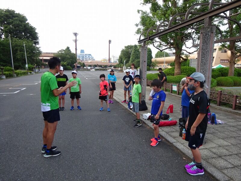 ８ ９ 長距離走が速くなりたい小学生のためのスガヤ塾 Runarx Running Company ルナークス ランニング カンパニー 埼玉県川口市のランニング スペシャリティショップ