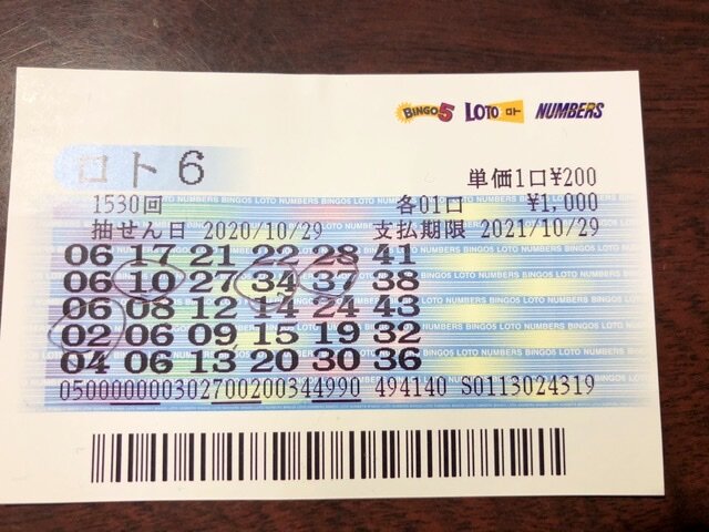 ロト6 高額当選者 への道42 ブラックチェンバーの密室談義 ロト6 高額当選者 への道42 ブラックチェンバーの密室談義