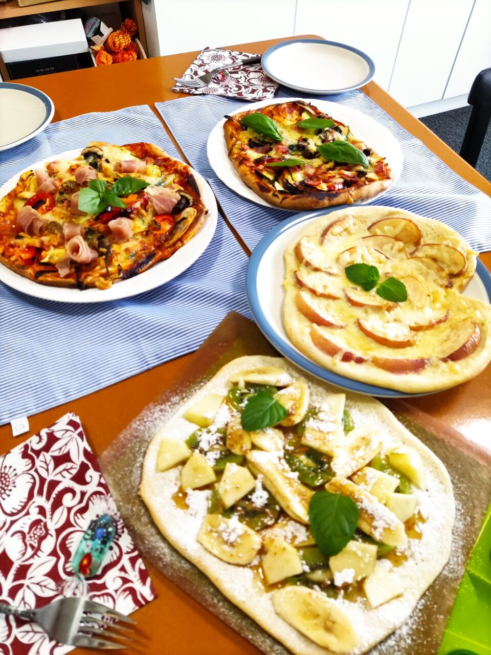 パン教室 ピザパーティ ベーコンエピ レモンアールグレイ るんこのパン教室