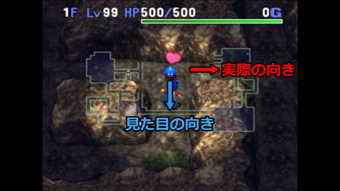 向きのズレ2