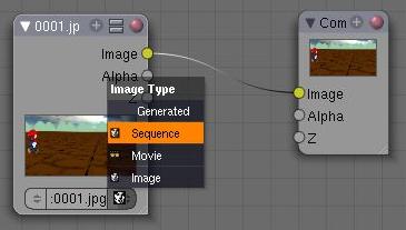 Blenderを使って連番画像を動画に変換する アンダンテ Cg制作日記 主にblender Blenderを使って連番画像を動画に変換する アンダンテ Cg制作日記 主にblender