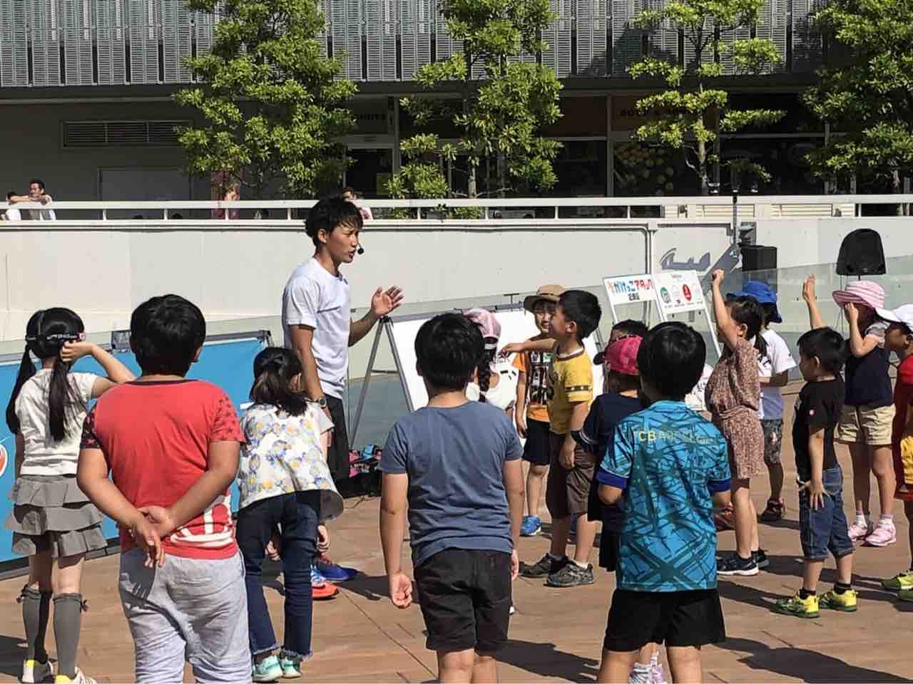 かけっこアタックでららぽーと豊洲へ かけっこ先生とがっちの日常