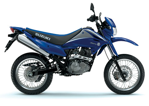 SUZUKI DR125SM 発表 : ALTEC 店主 日々の作業日誌