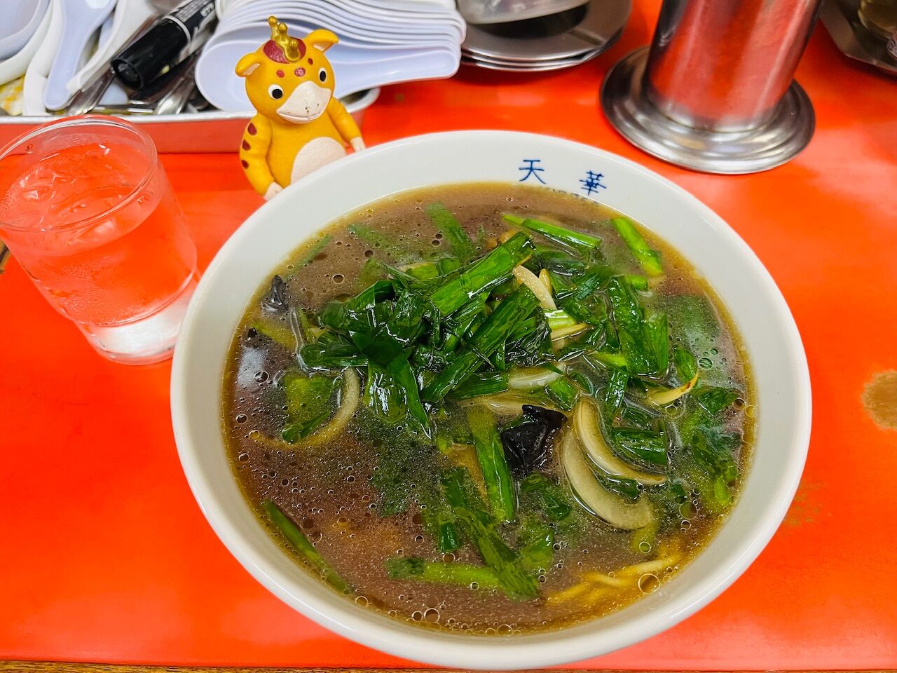 中華料理 天華 : らーめん大好きrunrunpanda