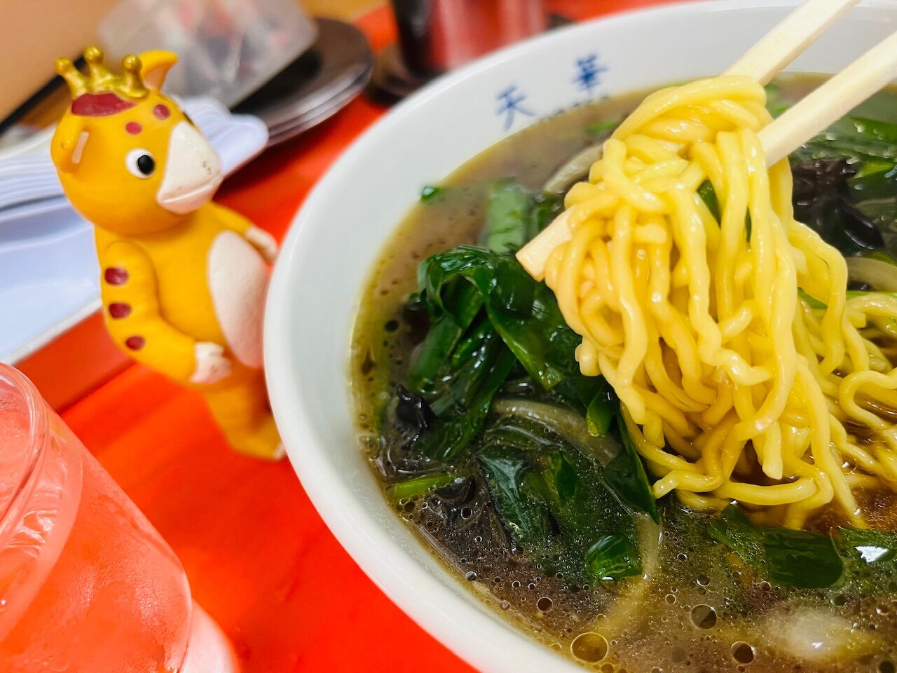 中華料理 天華 : らーめん大好きrunrunpanda