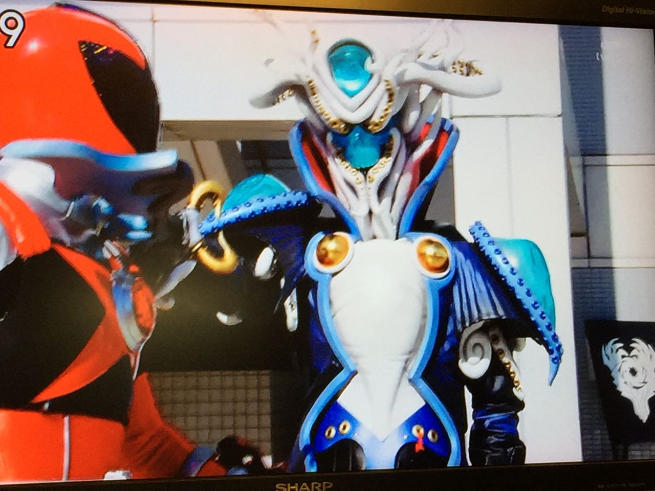 イカーゲンとマーダッコ ラーメン大好きrunrunpanda