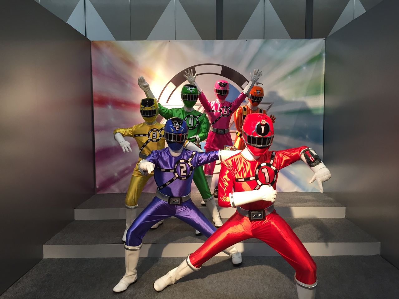 Wヒーロー夏祭り 東京ドームプリズムホール ラーメン大好きrunrunpanda