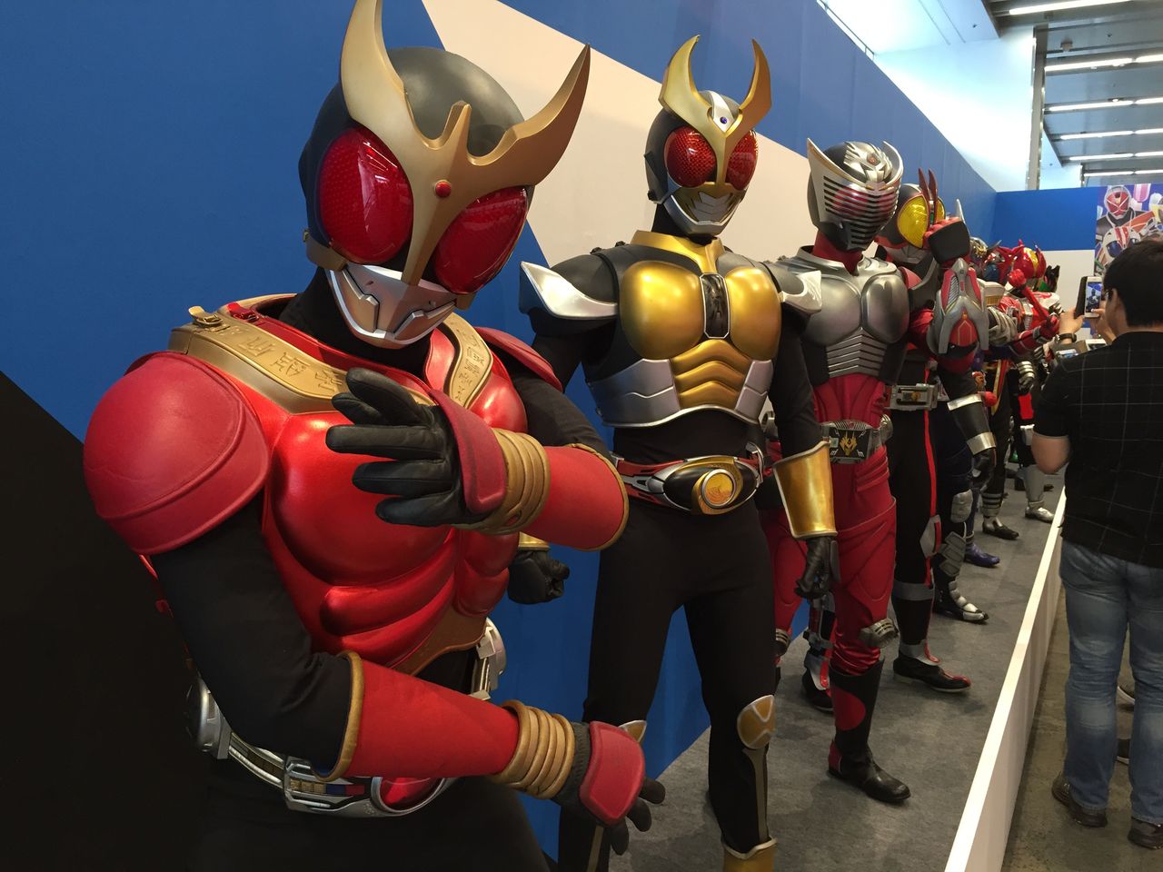 Wヒーロー夏祭り 東京ドームプリズムホール ラーメン大好きrunrunpanda