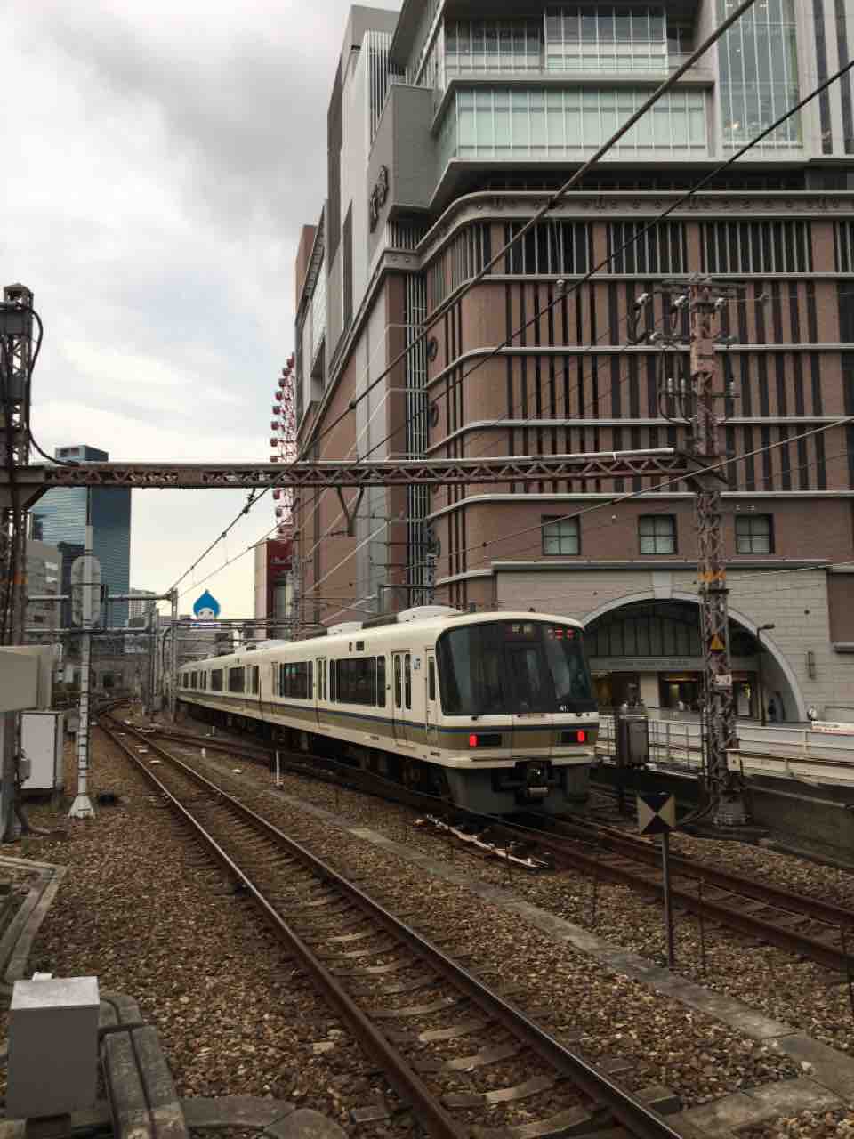 Jr京都線 神戸線から引退する221系 あっちゃんの乗り物日記 ボチボチいきまひょか