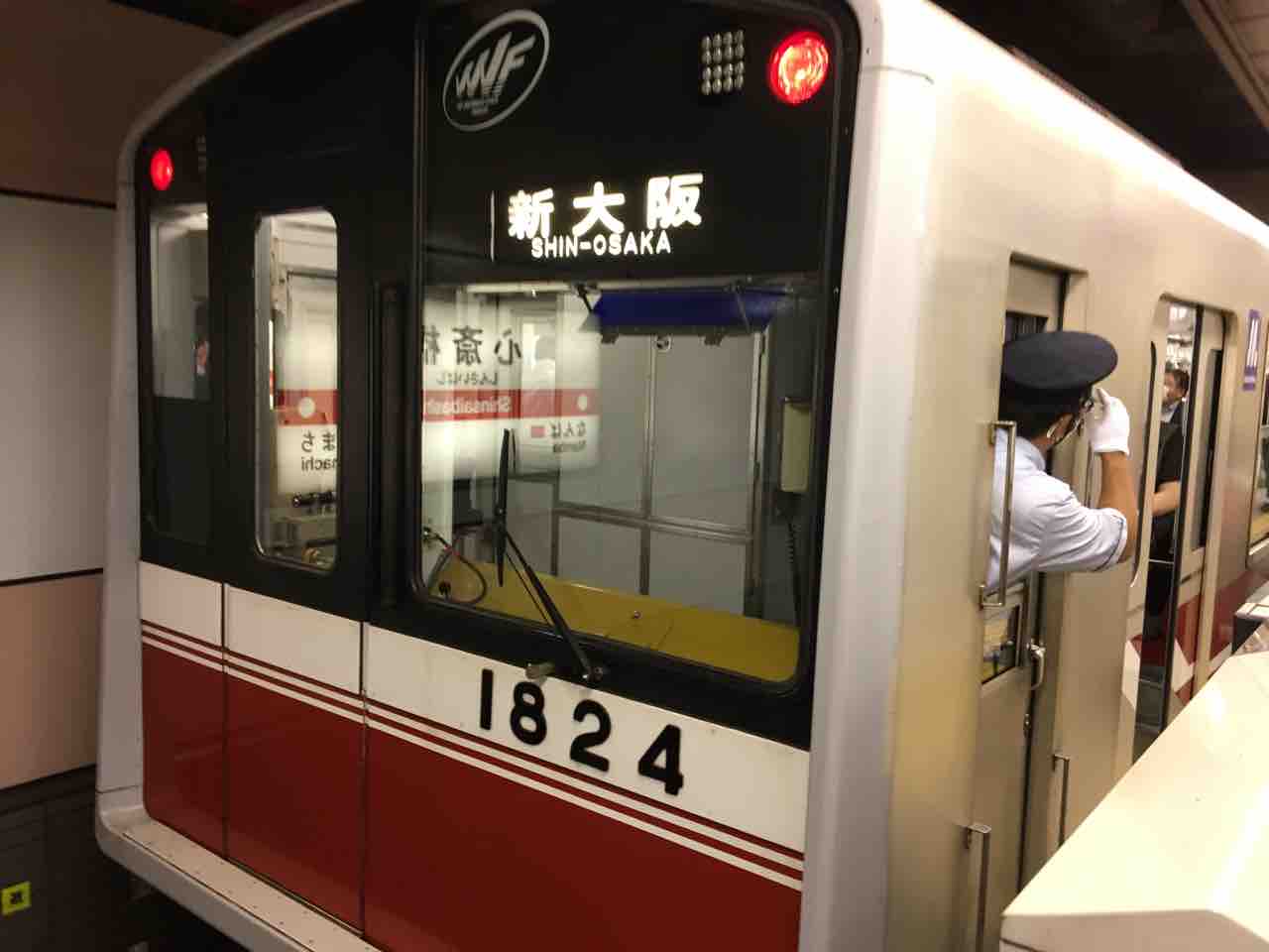 御堂筋線の中津行き 出張族はムカついています 東神奈川も同罪やね あっちゃんの乗り物日記 ボチボチいきまひょか