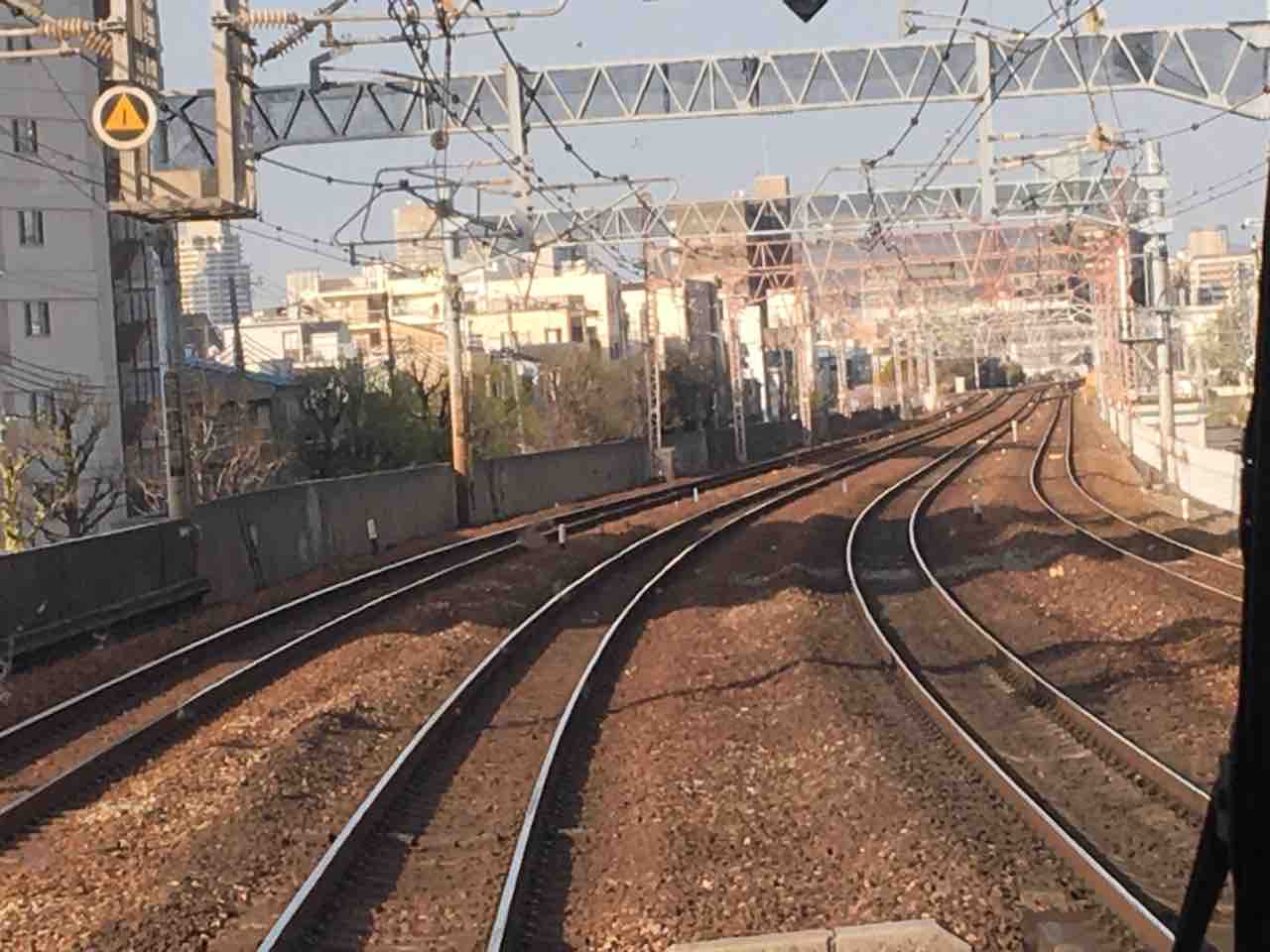Jr神戸線のスラブ軌道 あっちゃんの乗り物日記 ボチボチいきまひょか