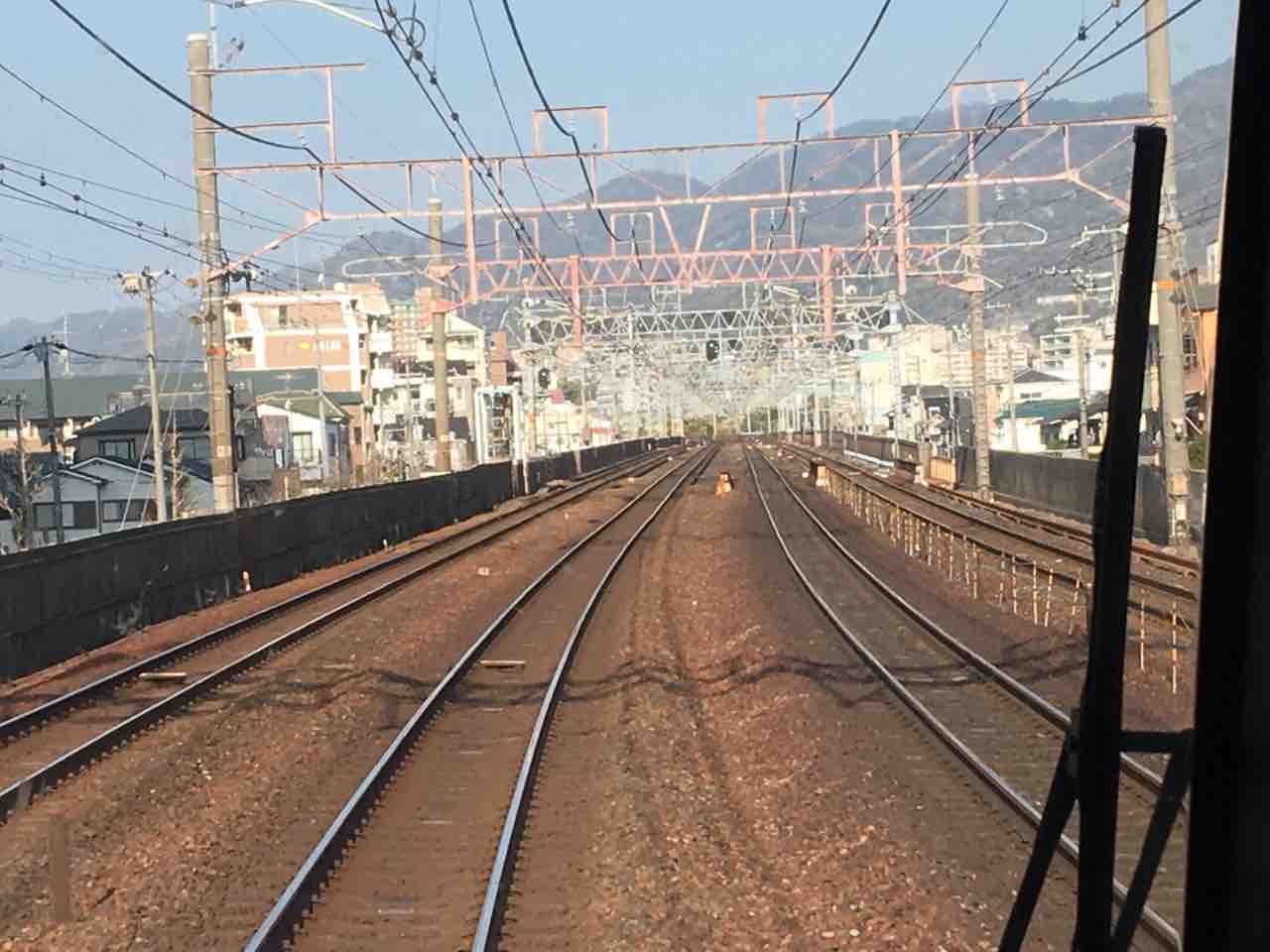 Jr神戸線のスラブ軌道 あっちゃんの乗り物日記 ボチボチいきまひょか