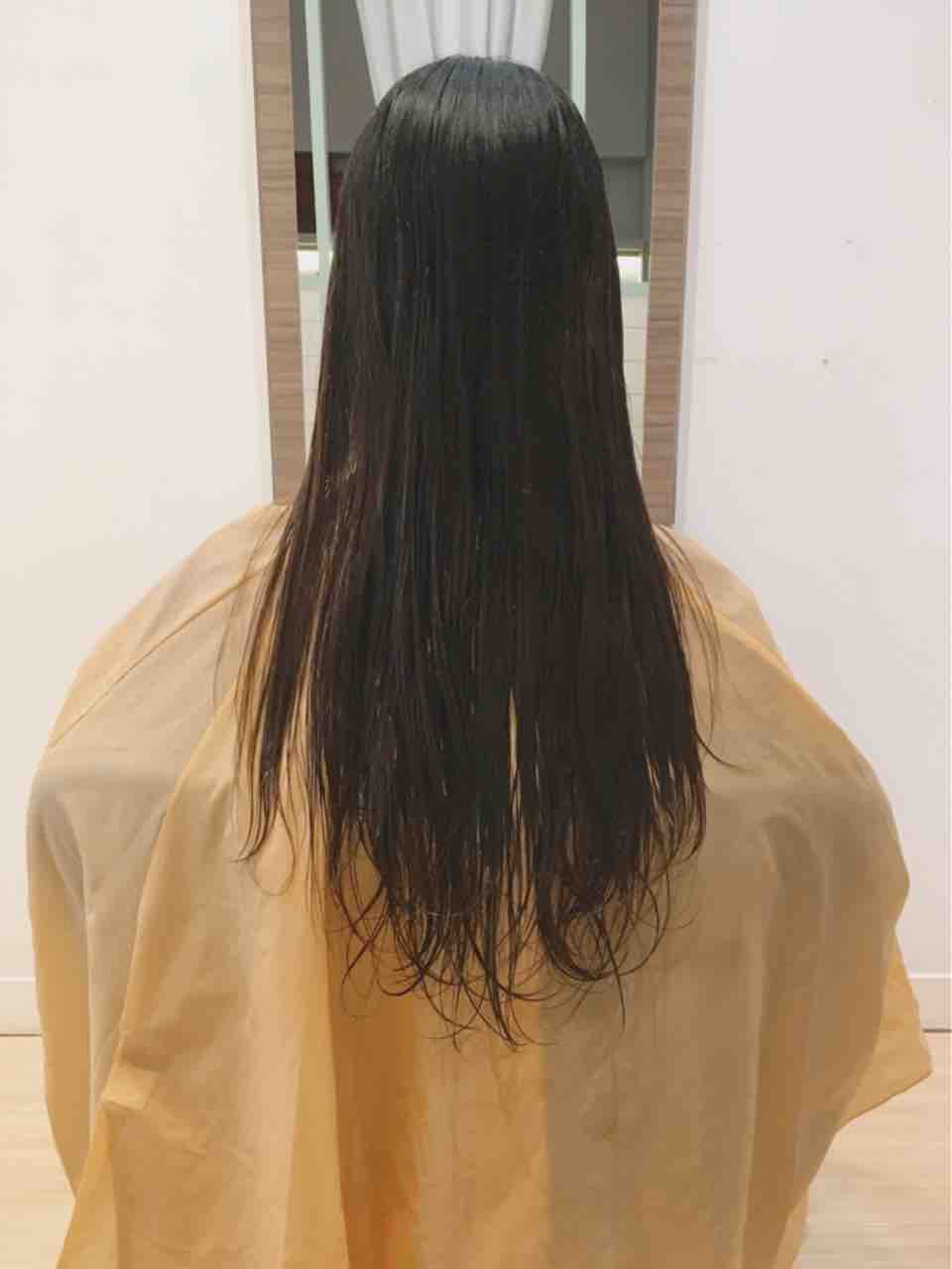 ロングヘアからイメチェン バンコク プロンポン スクンビット ソイ３９にある美容室runwayのblog