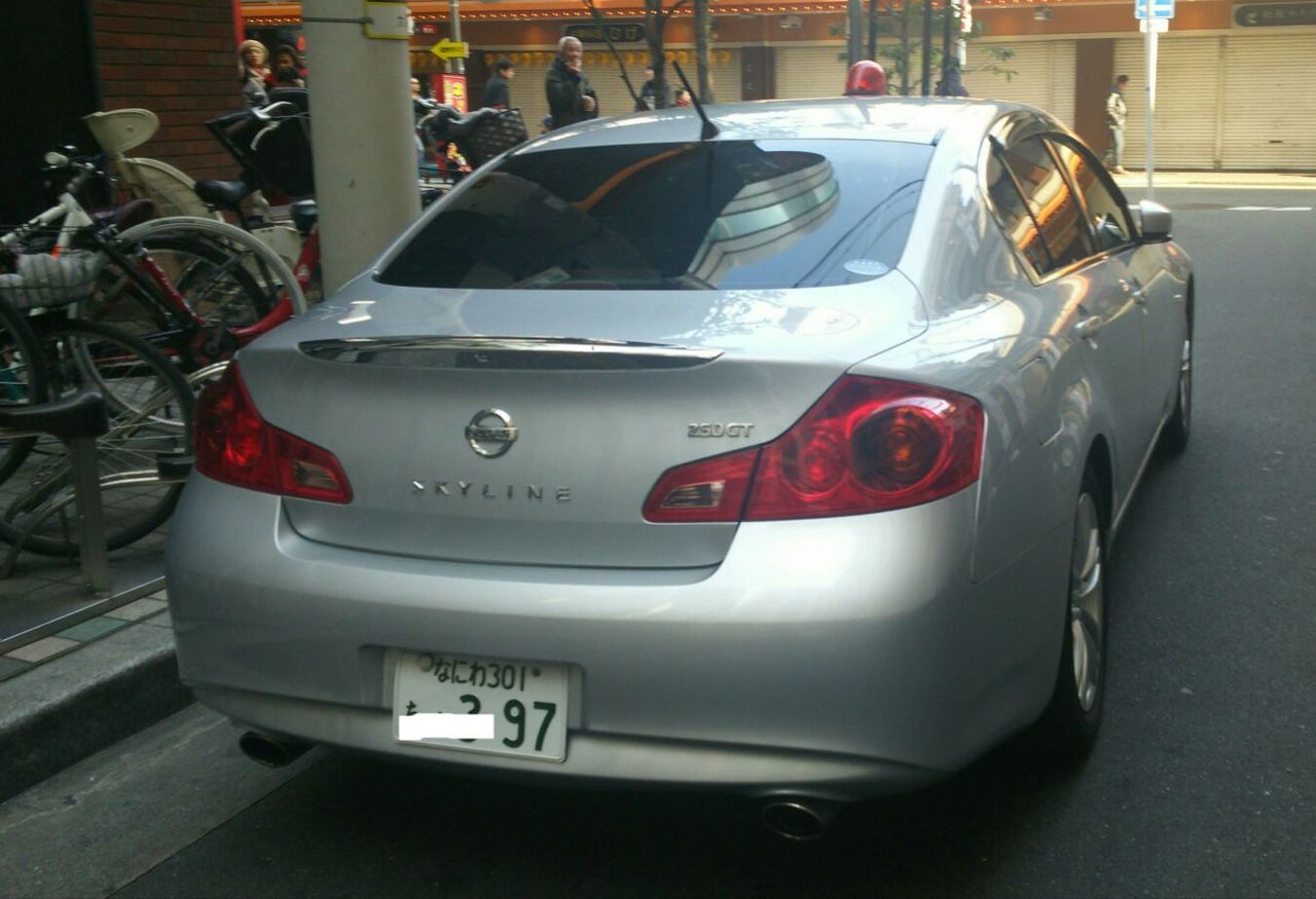 覆面パトカー 警察車両 1人の広域機動捜査官 覆面パトカー 警察車両 1人の広域機動捜査官