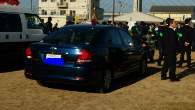 泉佐野警察署 箕面警察 消防歳末警戒部隊発隊式 １００回目記念 １人の広域機動捜査官