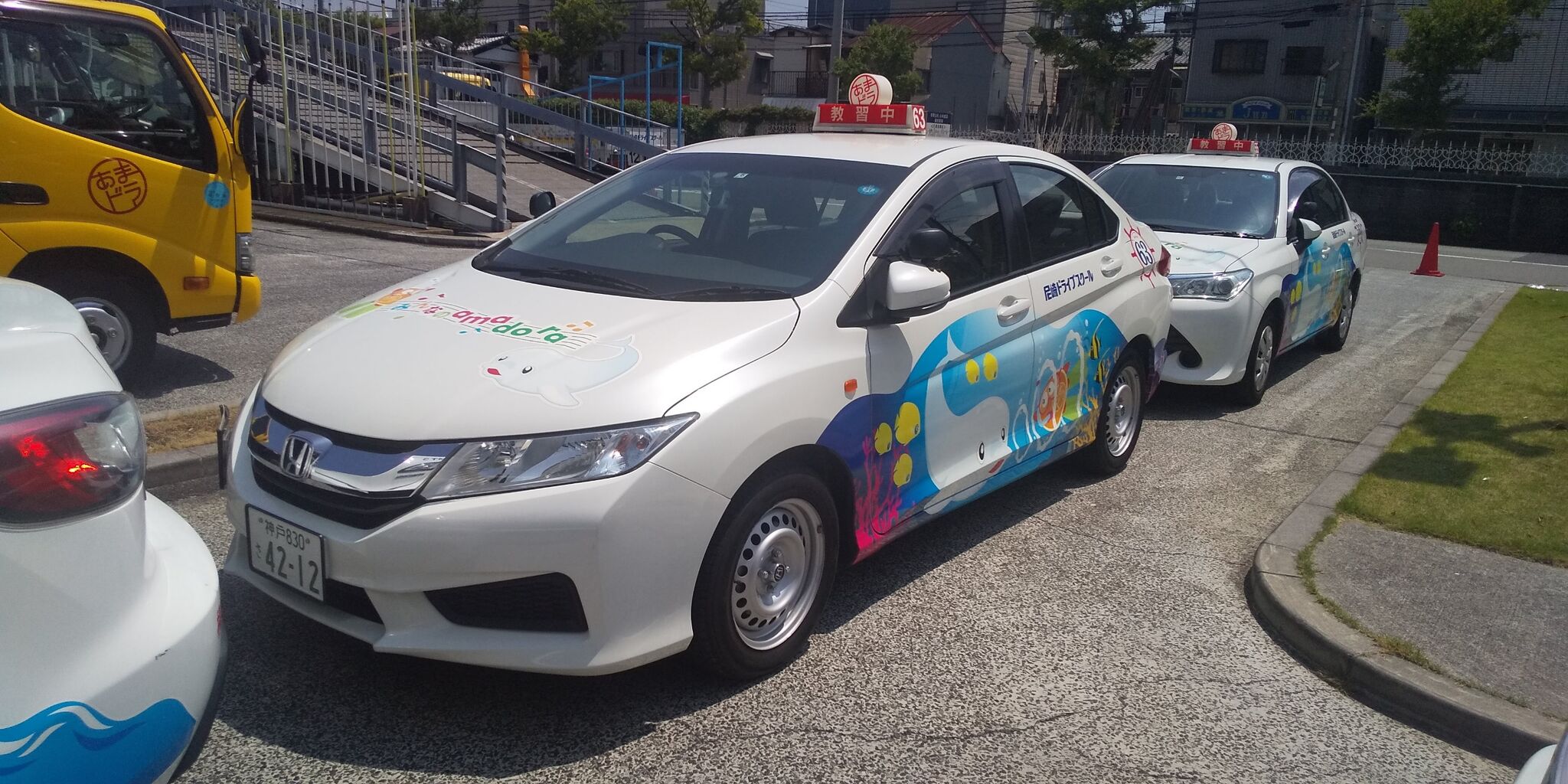 最近 日本の教習所で使われている教習車事情 １人の広域機動捜査官