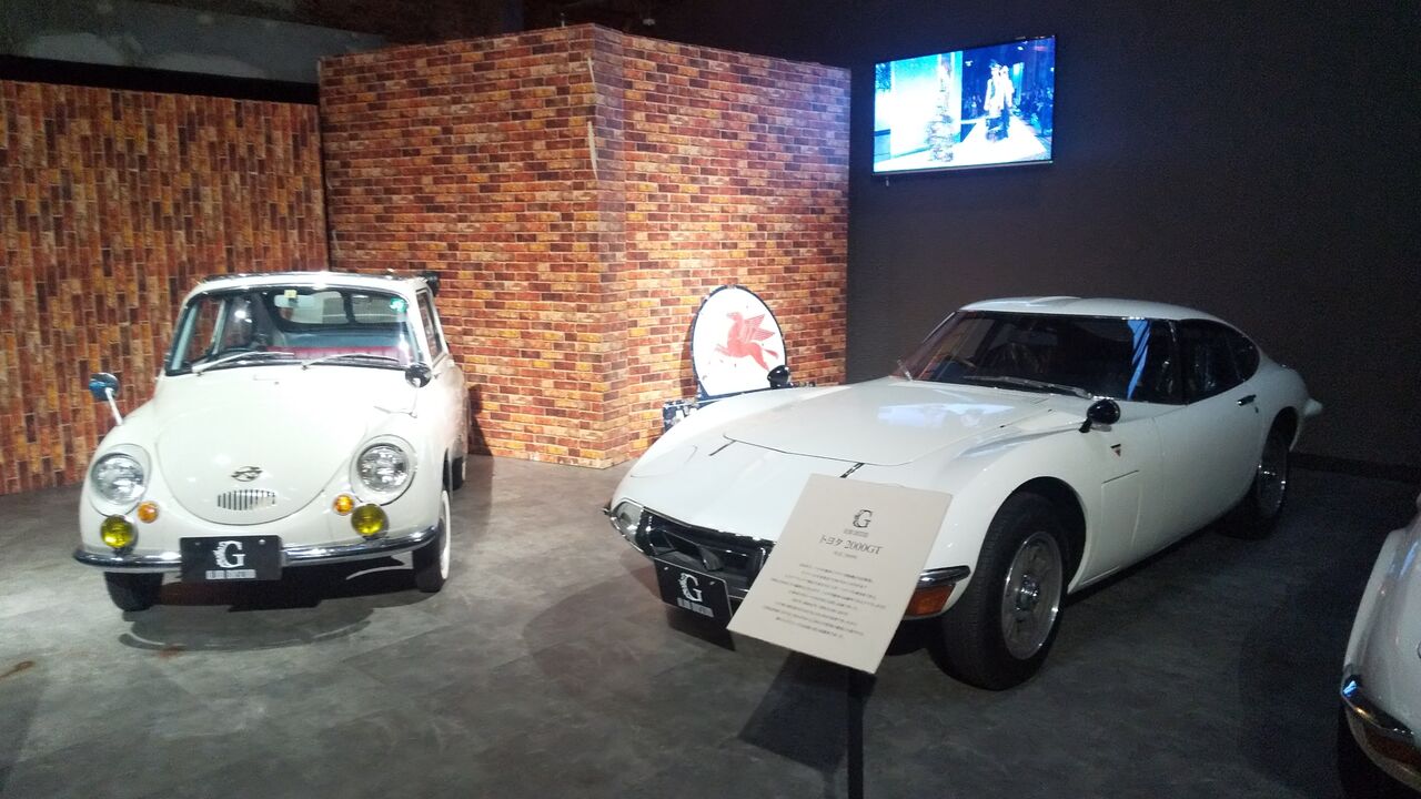 ジーライオンミュージアムに行って来ました W ゞ １人の広域機動捜査官