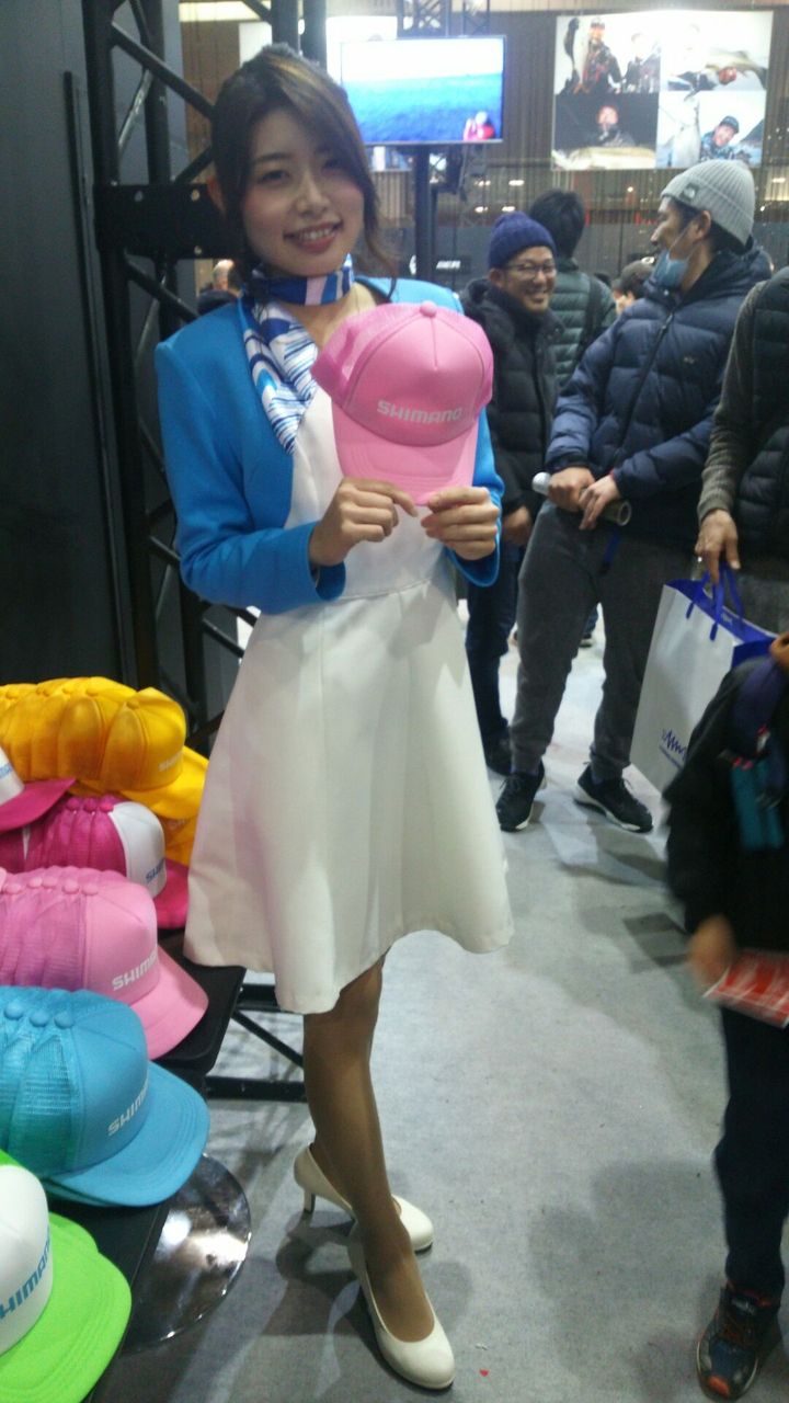 フィッシングショー２０１８ イベントコンパニオンお姉様 ｓｈｉｍａｎｏ がまかつ ｆｉｓｈｏｎ ｋａｒａｔ １人の広域機動捜査官