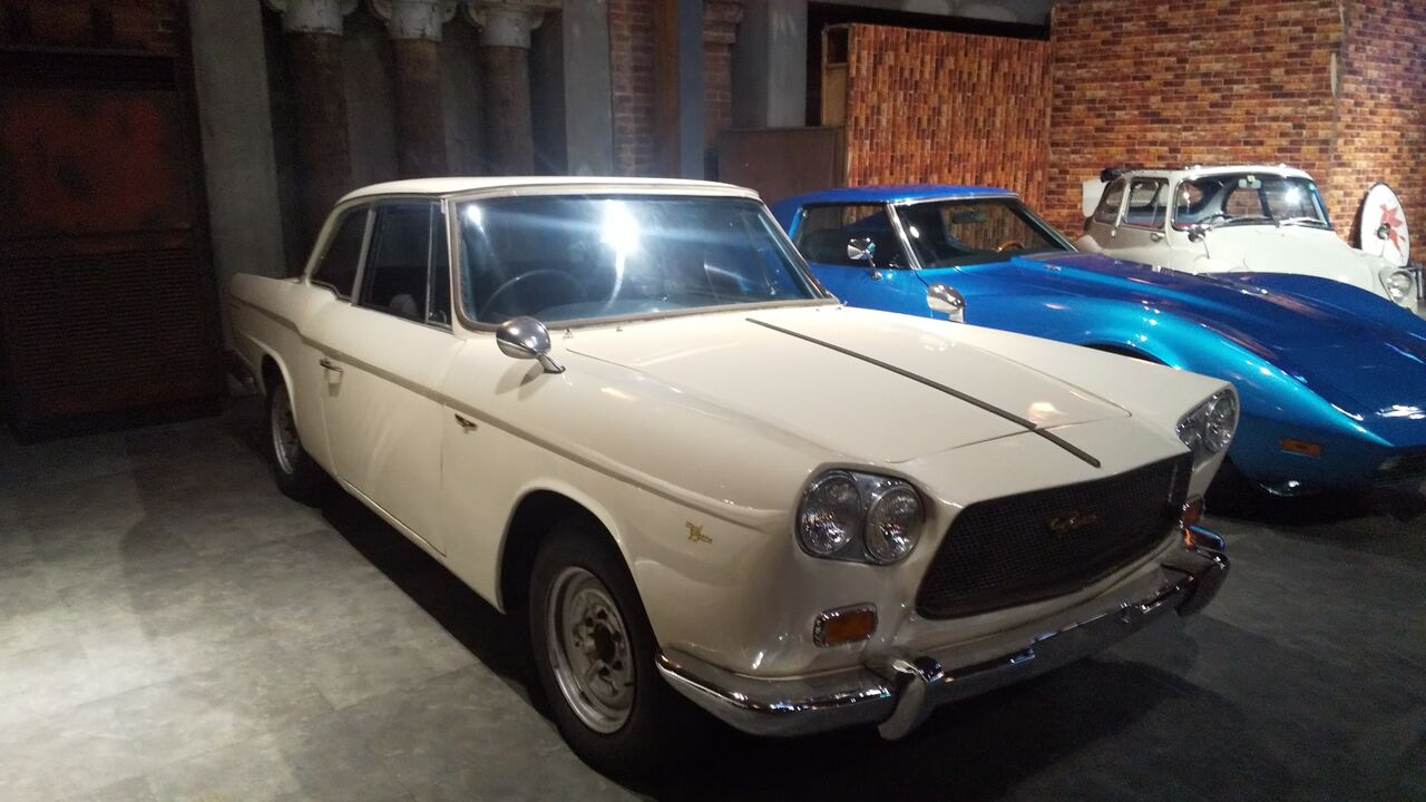 ジーライオンミュージアムに行って来ました W ゞ １人の広域機動捜査官