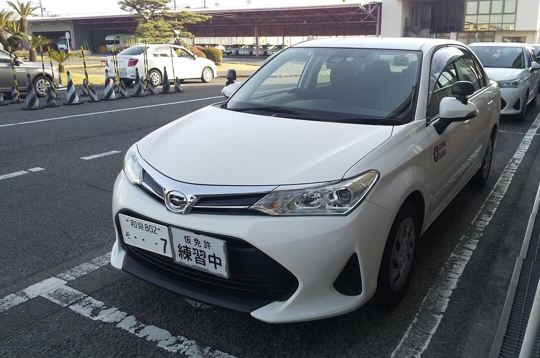 最近 日本の教習所で使われている教習車事情 １人の広域機動捜査官