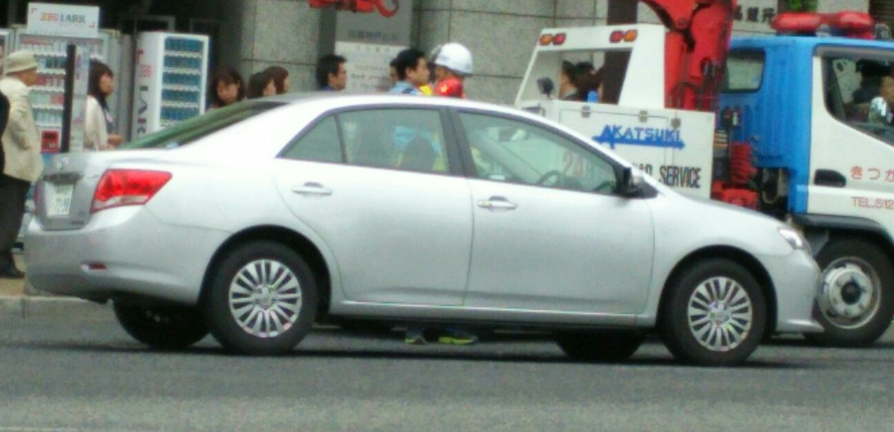 ｇｗ ｂｒｏｇ更新第５弾 ｊｒ三ノ宮駅北側で 車の暴走事故発生 １人の広域機動捜査官