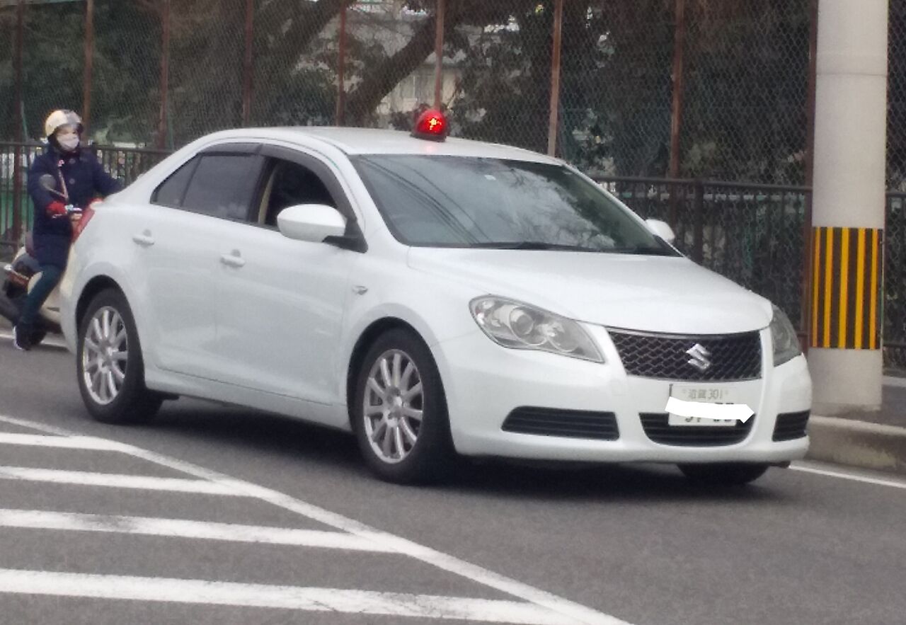 １人の広域機動捜査官