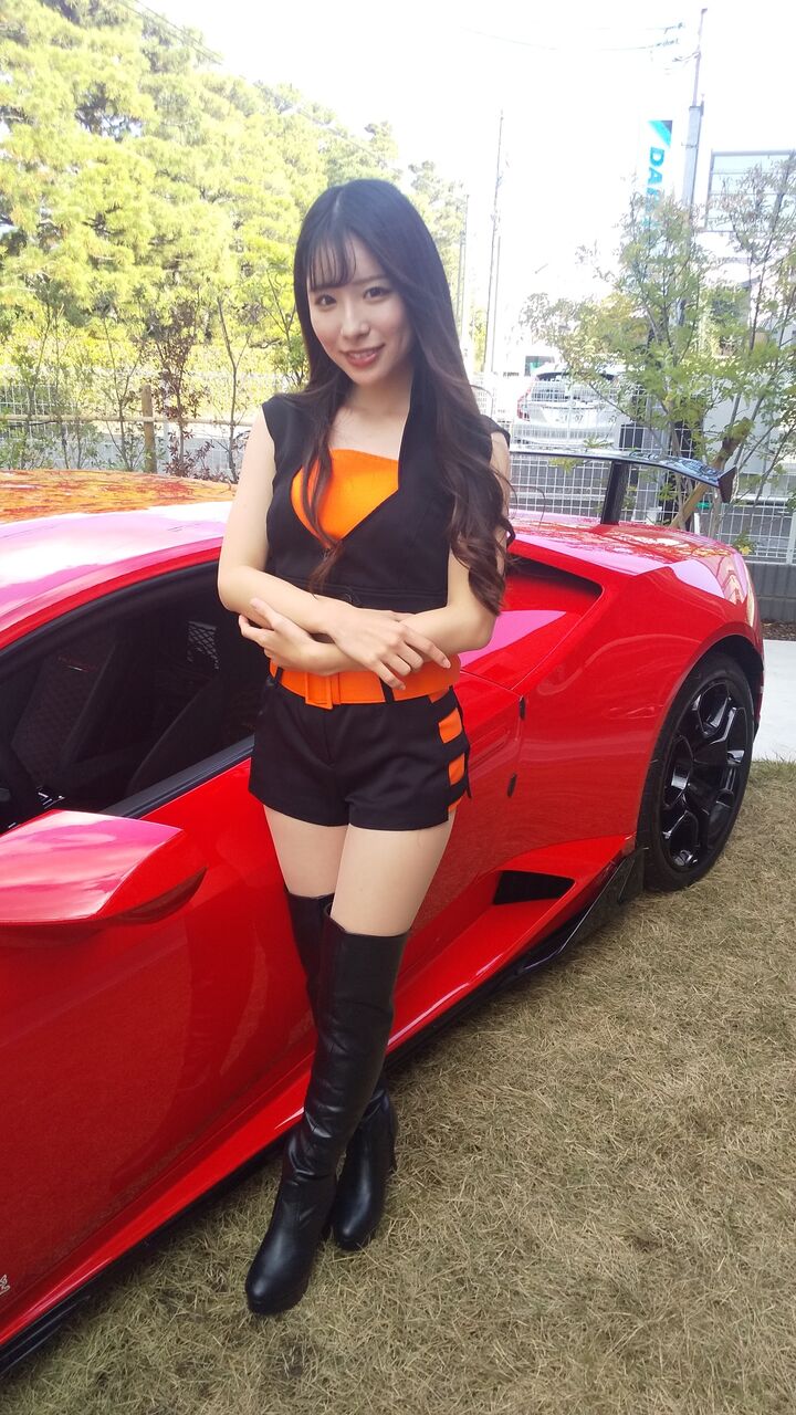 カフェセブンフェスタ２０２０から京都 城南宮から車好きが集まる モカマシーンきゅうごろう 一周年記念企画 レース クィーン撮影会に行って来ました W ゞ １人の広域機動捜査官