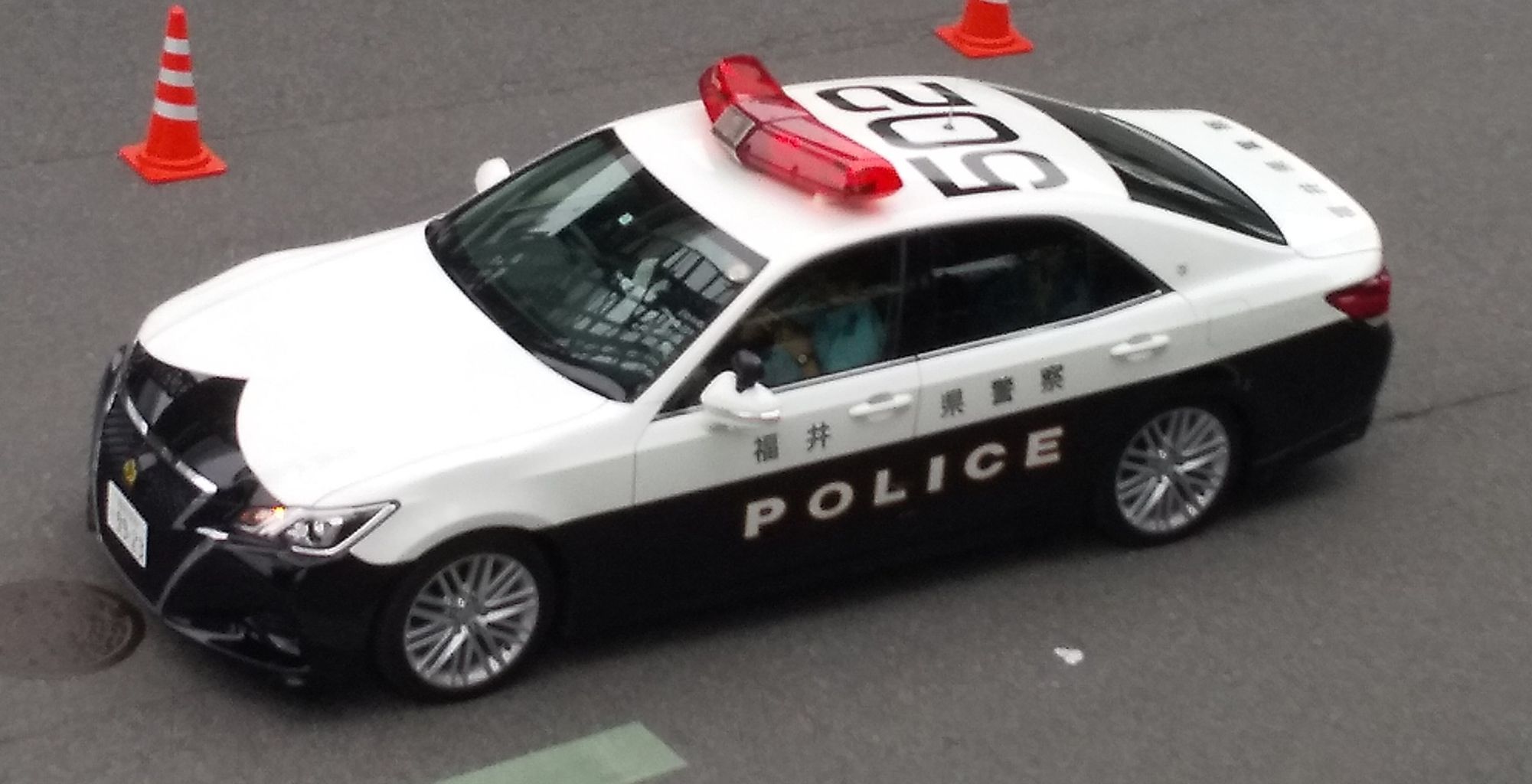 ｇ２０サミットまでに撮影 Sp W して来た警察車両 １人の広域機動捜査官