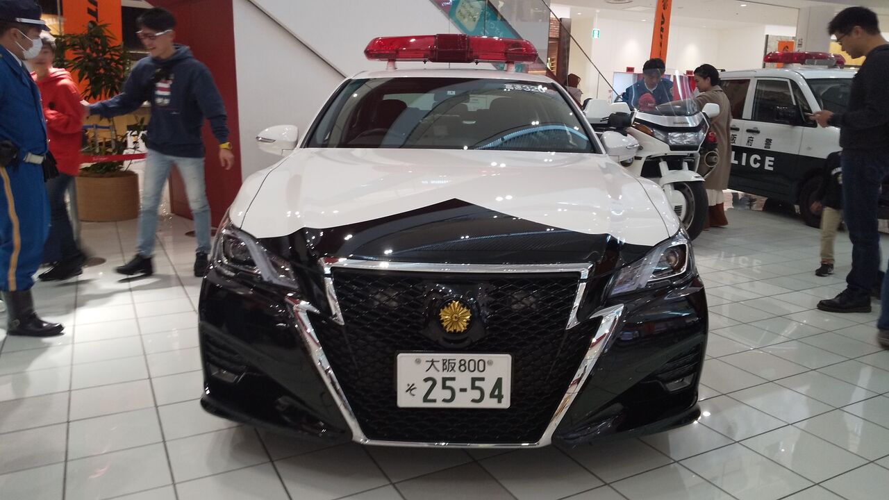 大阪府警吹田警察署 ドライブ中の安心安全を守ろう ドライブレコーダー普及イベント 第２回 箕面イルミナイト２０１９ ガンバ大阪ダンスチーム １人の広域機動捜査官