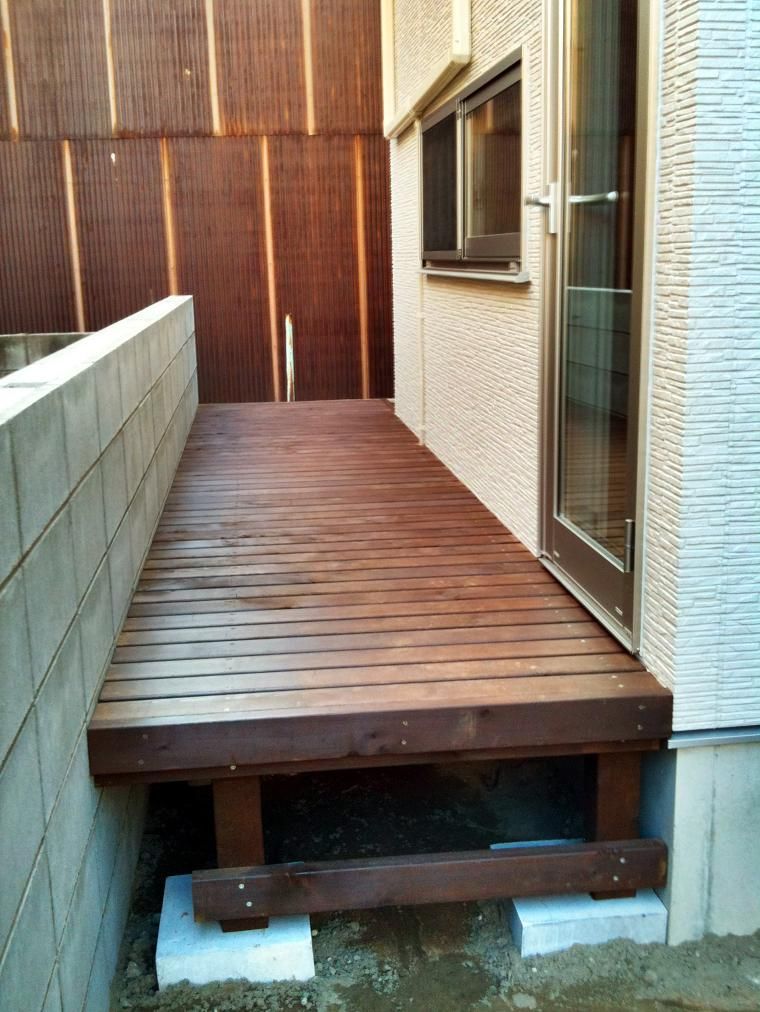 ウッドデッキなろぅ ひとがすむところ ウッドデッキなろぅ ひとがすむところ