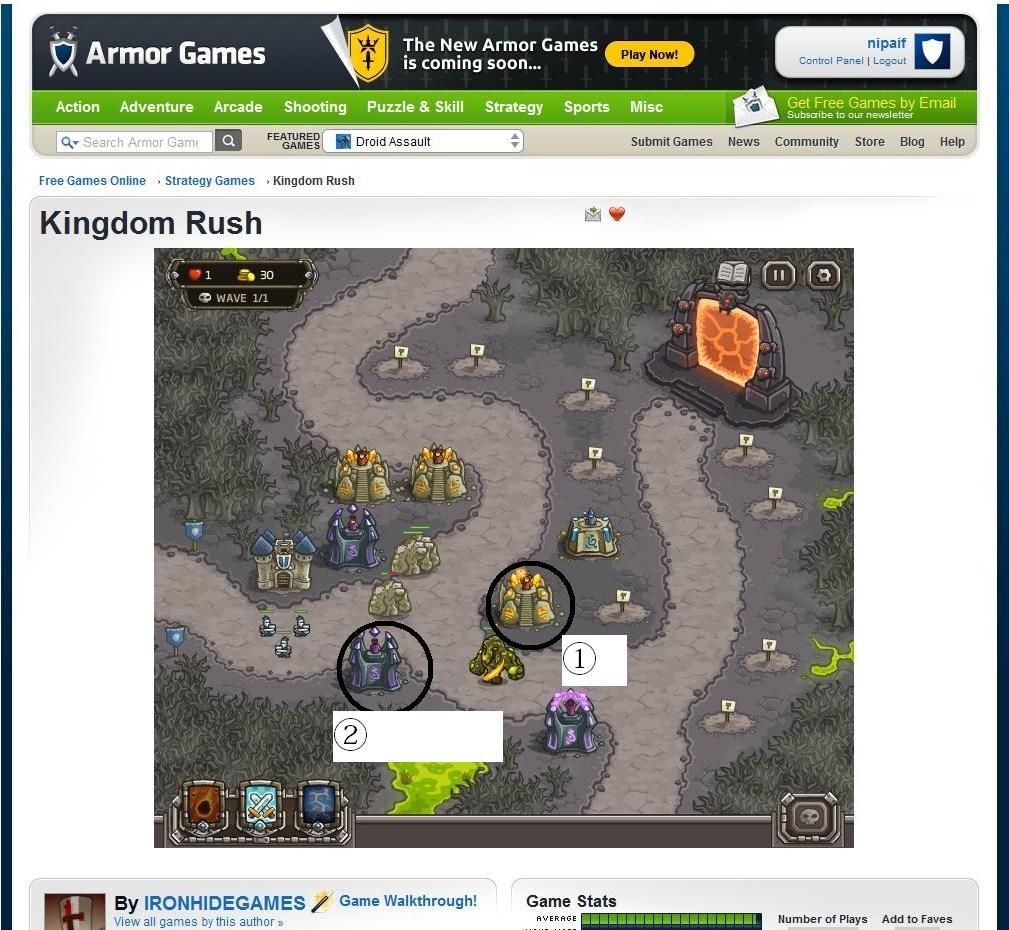 12 05 05追記有り Kingdom Rush Rotten Forest Iron Challenge 攻略 寮日記 12 05 05追記有り Kingdom Rush Rotten Forest Iron Challenge 攻略 寮日記