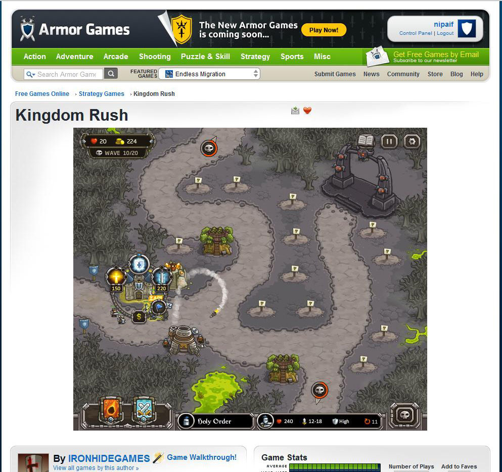 Kingdom Rush Rotten Forest Campaign 攻略 寮日記 Kingdom Rush Rotten Forest Campaign 攻略 寮日記