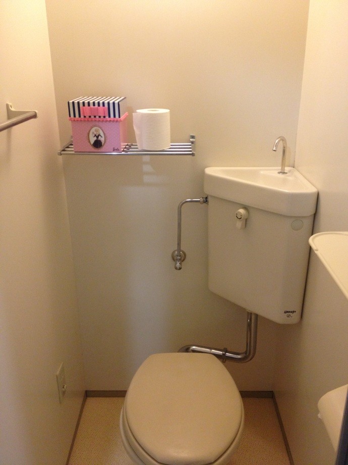 おトイレ可愛くなった るりたんの毎日