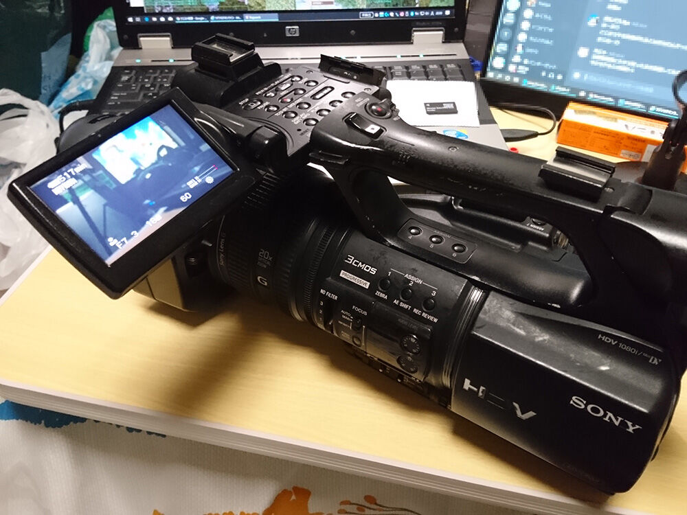 HVR-Z5J レンズ駆動部修理 : えなっちのひまつぶし記録 HVR-Z5J レンズ駆動部修理 : えなっちのひまつぶし記録