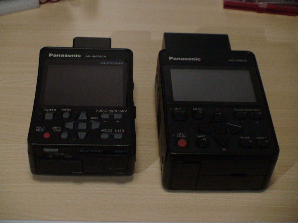 Panasonic AG-HMR10 ビデオレコーダー 【公式通販】