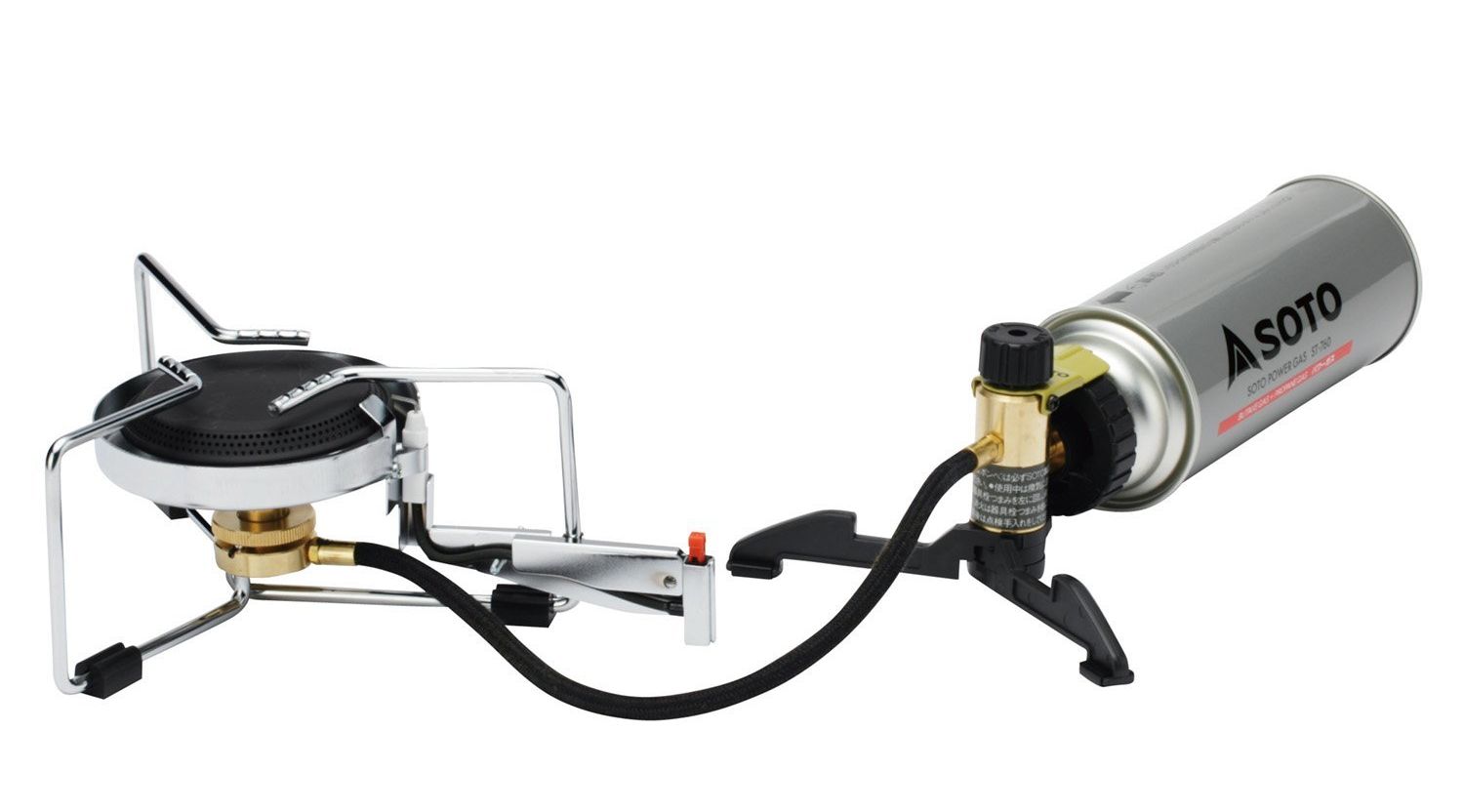 イワタニジュニアバーナーは本格的なシングルバーナーだった 変なコダワリの品々