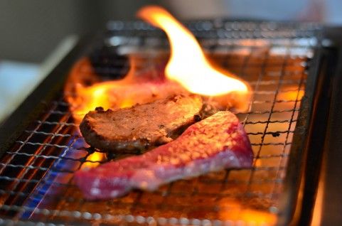 〇煙の出ない焼肉プレートが新しくなった～セラコール炭火焼器 : 変な