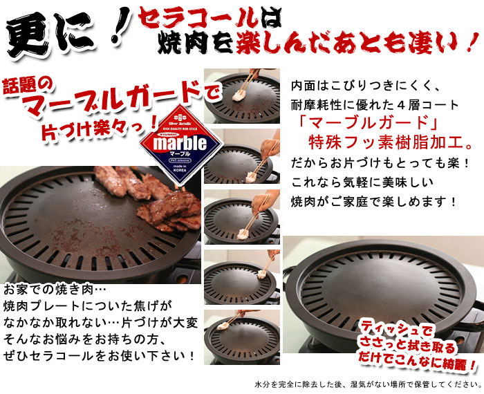 〇煙の出ない焼肉プレートが新しくなった～セラコール炭火焼器 : 変な