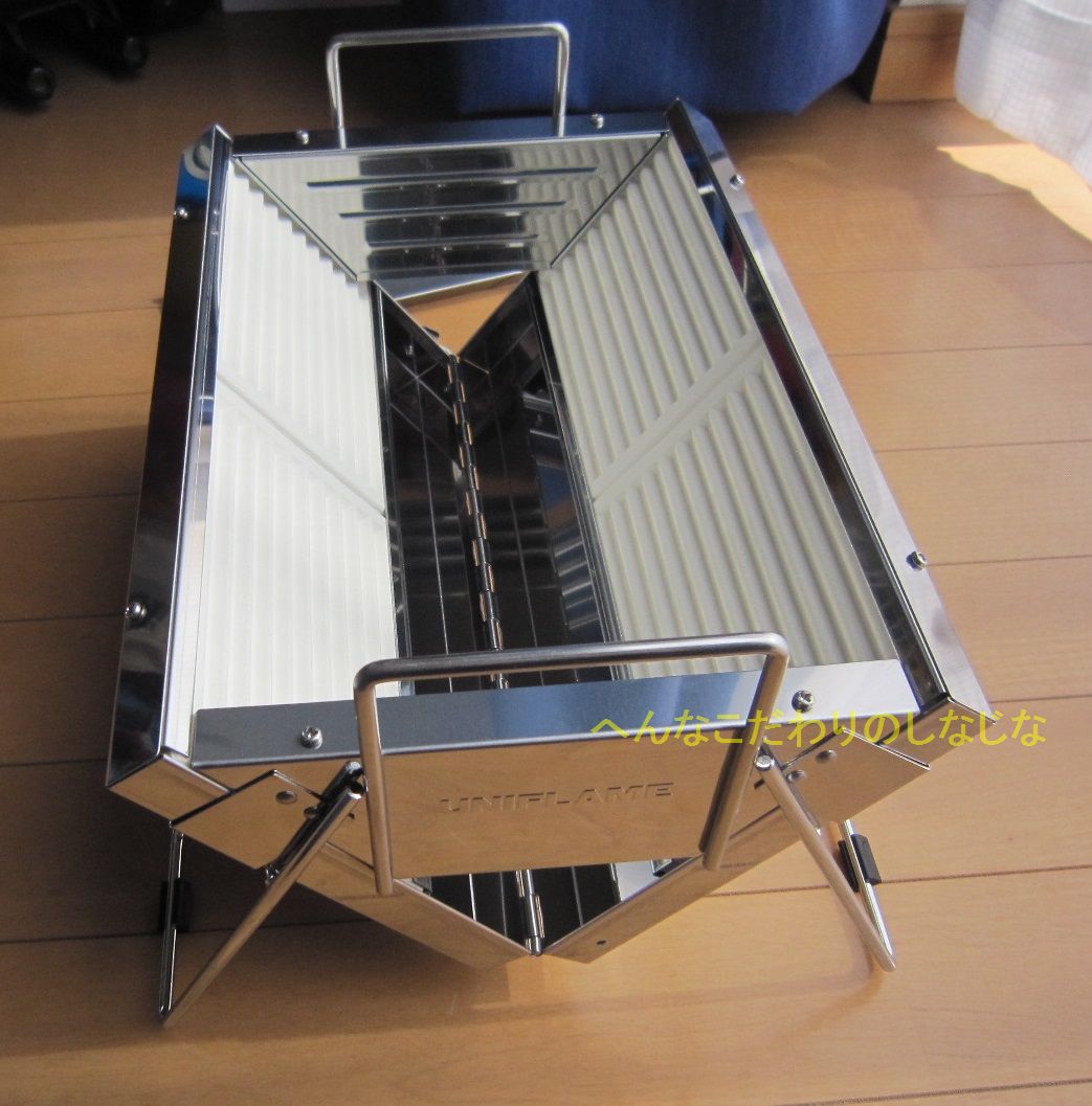 ユニセラTGⅢ 卓上グリルでは最強 : 変なコダワリの品々