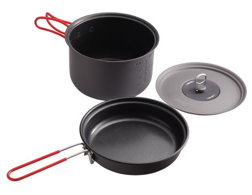 コールマン パッカアウェイクッカーセット ケトルとコラボが最強 変なコダワリの品々