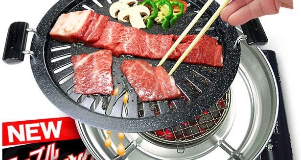 〇煙の出ない焼肉プレートがすごい : 変なコダワリの品々
