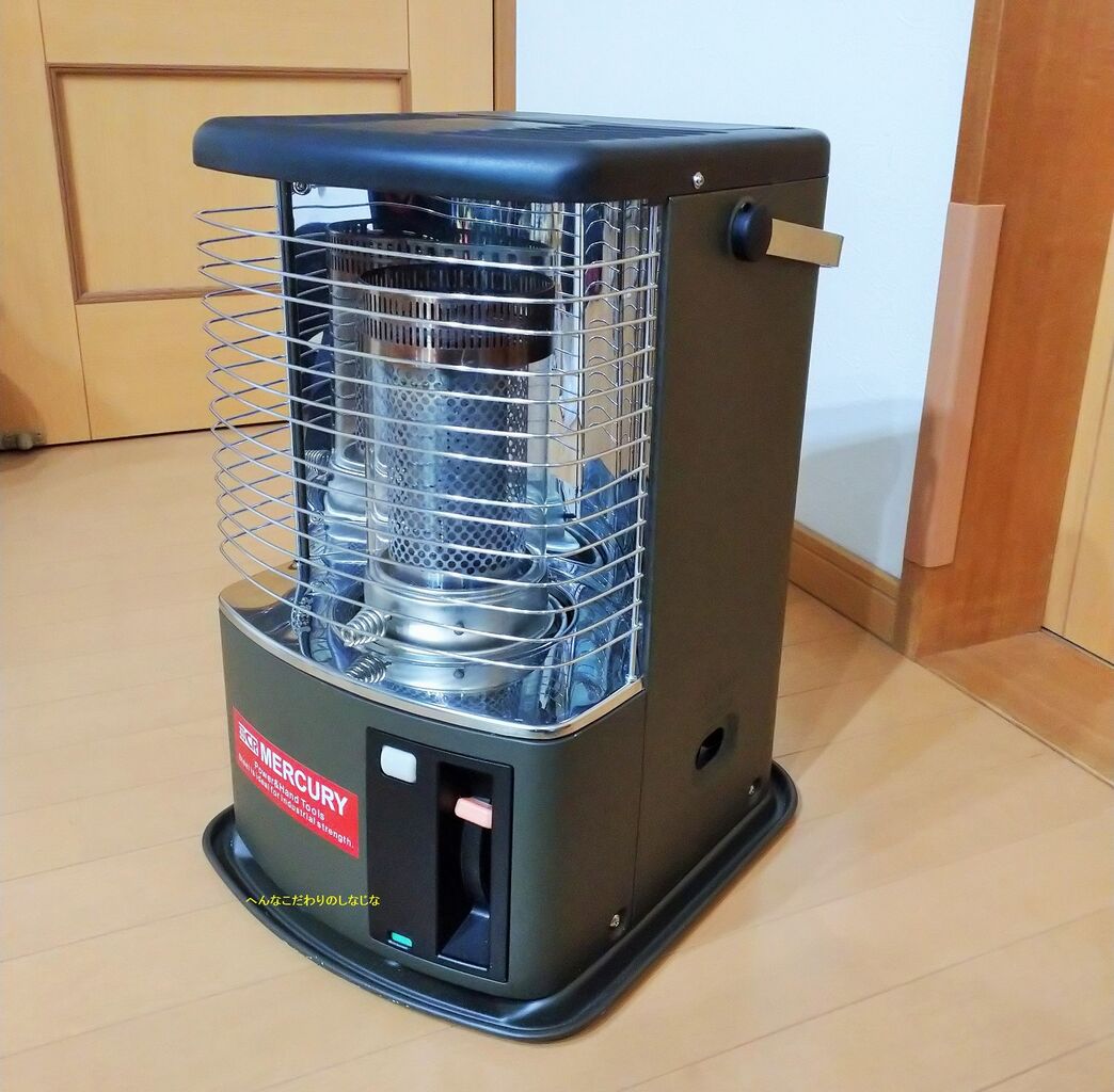 キャンプに家庭用の石油ストーブ Diyで塗装してみた 変なコダワリの品々