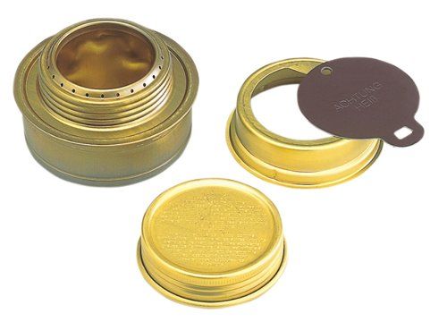 ○エスビット製アルコールバーナー : 変なコダワリの品々