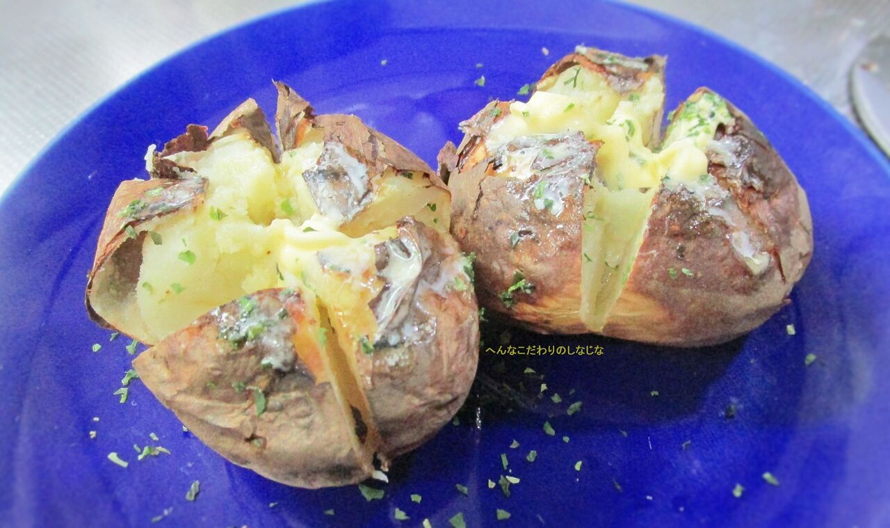 自宅でキャンプ飯 6インチスーパーディープで幸せジャガバター 変なコダワリの品々