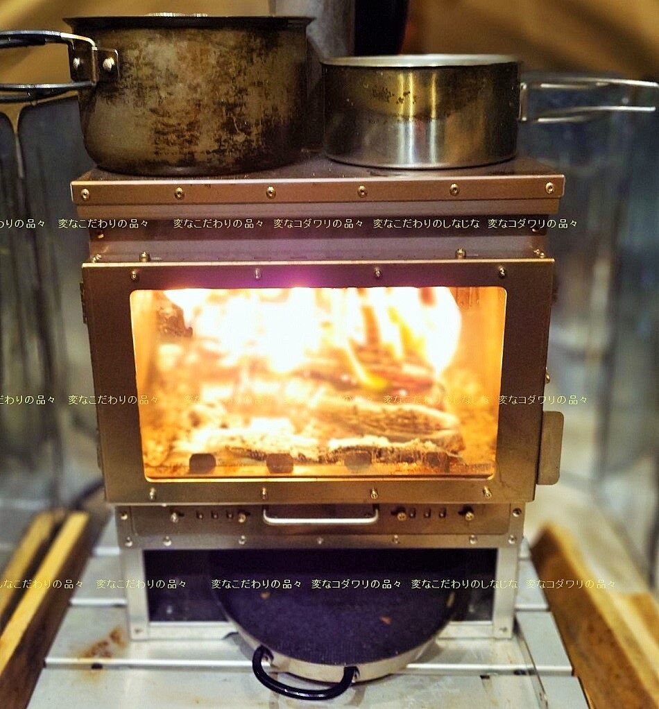 小型薪スト Soomloom・VistaV をパンダTC用に導入 : 変なコダワリの品々