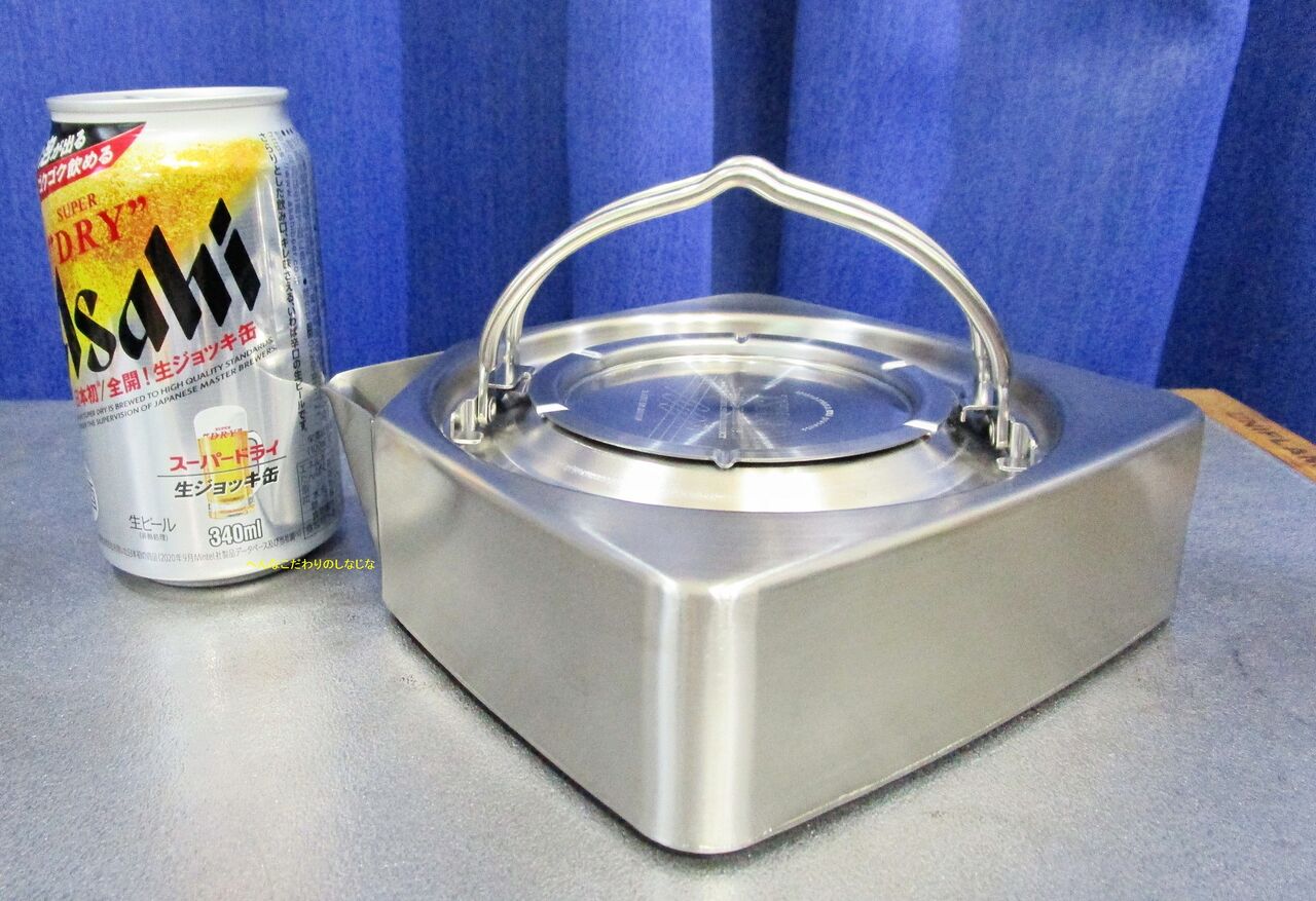 村の鍛冶屋　TSBBQ スクエアケトル 燕三条製】 TSBBQ スクエアケトル［TSBBQ-016］ 薄く
