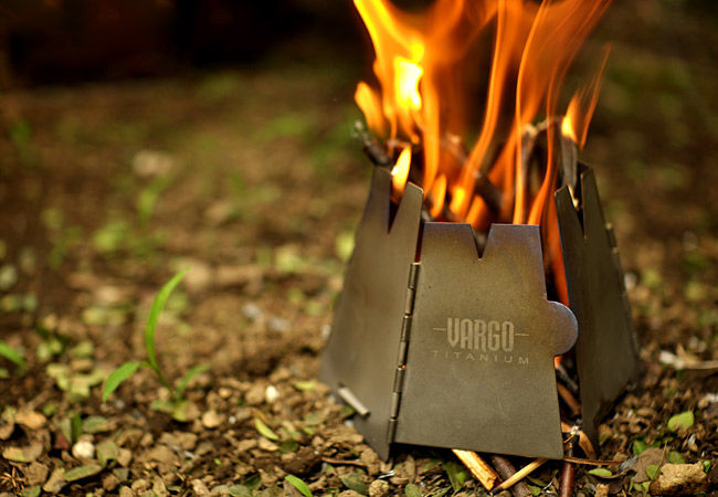 ○バーゴ ヘキサゴンウッドストーブ【土鍋で炊飯】 : 変なコダワリの品々