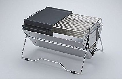 ○【ユニセラ鉄板】ユニセラTGⅢで炙りと焼きを同時に。 : 変な